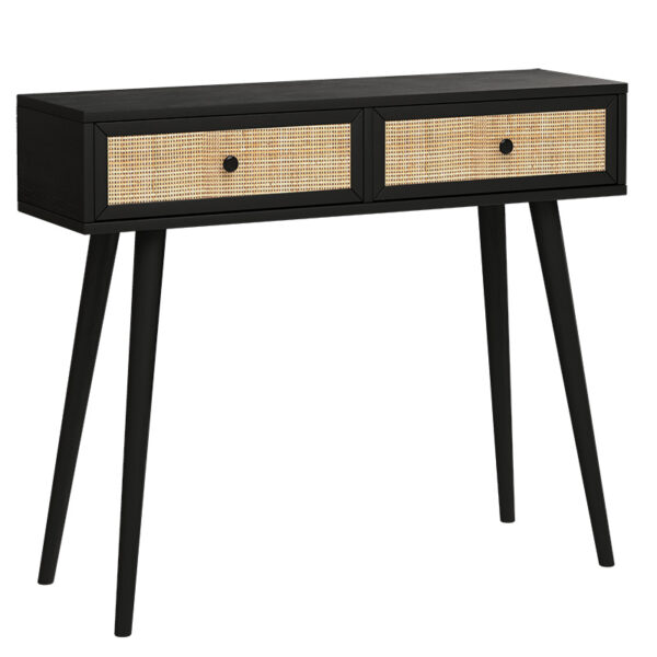 Oslo pakoworld console black-natural color 100x29x81cm 086-000013