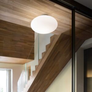 IDEAL LUX Φωτιστικό Οροφής CANDY 1xE27 Λευκού Χρώματος - 086781