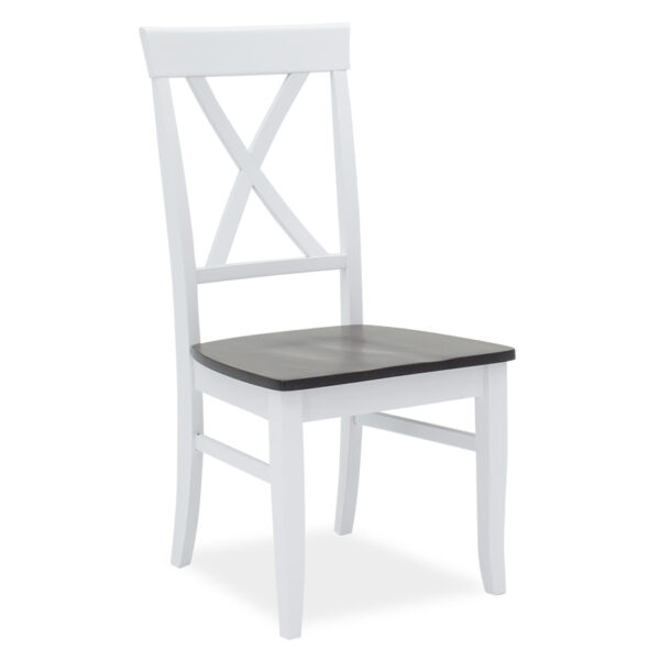 Chair Hug pakoworld wood color white - walnut 091-000008
