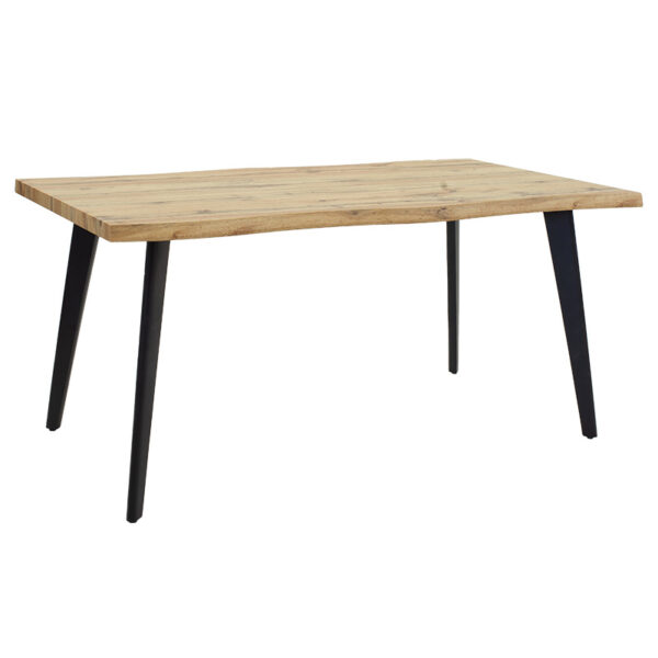 Dining table Velto pakoworld MDF sonoma160x90x76åê 096-000030