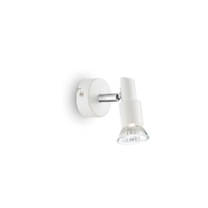 IDEAL LUX Επιτοίχιο Φωτιστικό SLEM 1xGU10 Λευκού Χρώματος - 099064