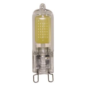ΛΑΜΠΑ LED COG 2W G9 3000K 220-240V ΓΥΑΛΙΝΗ EUROLAMP - 147-77642