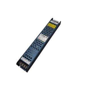 ΤΡΟΦΟΔΟΤΙΚΟ ΜΕΤΑΛΛΙΚΟ SLIM 24V DC DIMMING (1-10V) 200W IP20 EUROLAMP - 145-71183