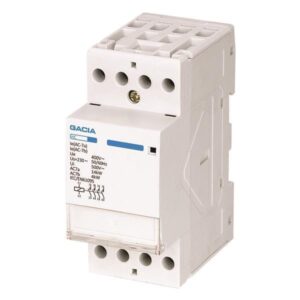 ΡΕΛΕ ΡΑΓΑΣ 4Χ25Α 4NO 240V AC GACIA EUROLAMP - 500-37110