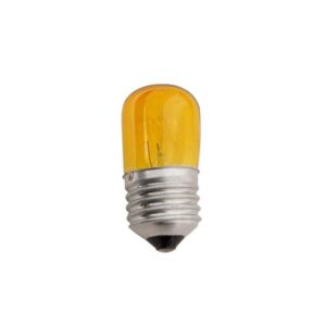 ΛΑΜΠΑ ΝΥΚΤΟΣ 5W E27 ΚΙΤΡΙΝΗ 220-240V - 147-88173