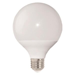 ΛΑΜΠΑ LED ΓΛΟΜΠΟΣ Φ95 12W Ε27 4000K 220-240V EUROLAMP - 147-77401