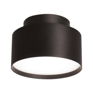 ΣΠΟΤ ΕΞΩΤΕΡΙΚΑ ΑΛΟΥΜΙΝΙΟΥ ΜΑΥΡΟ 24W 3CCT D140*H88 EUROLAMP - 147-52654