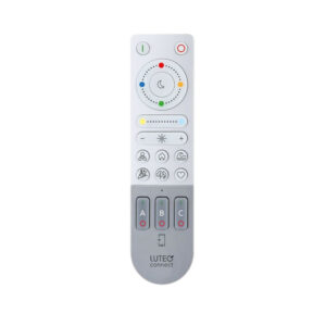 Remote control RGB & CCT White - IR/Bluetooth Lutec Connect - 1-T9702315361