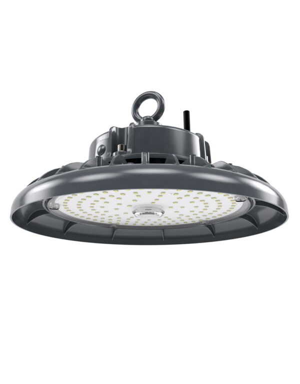 ΚΑΜΠΑΝΑ LED SMD PROFESSIONAL 100W 5000K 100-240V 12000lm 120° IP65 ΓΚΡΙ UNIVERSE - 1-U013710