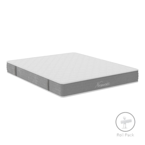 Mattress Nemesis pakoworld pocket spring roll pack both sides 20-22cm 160x200cm 100-000003