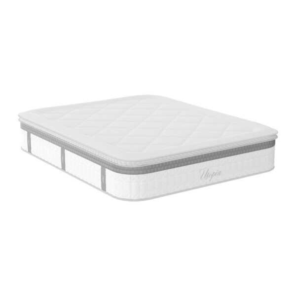 Mattress Utopia pakoworld pocket spring with topsoil 30-32cm 150x200cm 100-000007