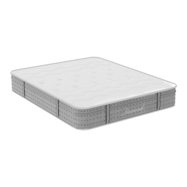 Mattress Diamond pakoworld 3 zone pocket spring+ gel memory foam 25-27cm 150x200cm 100-000009