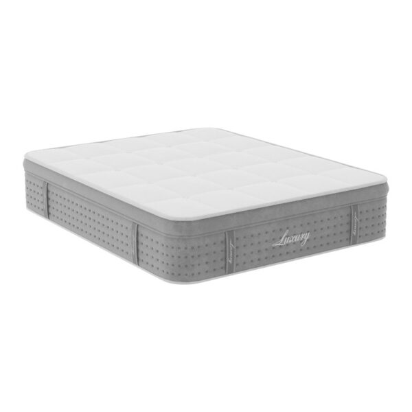 Mattress Luxury pakoworld 5 zone pocket spring+gel memory foam+latex 34-36cm 160x200cm 100-000012