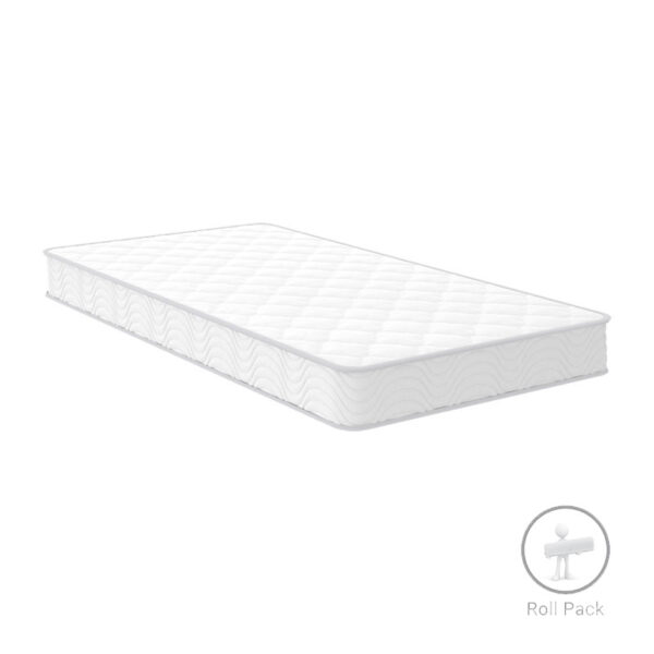 Mattress Levander pakoworld bonnel springs roll pack single sided 15-17cm 100x200cm 100-000013