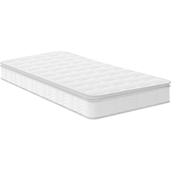 Mattress Perfecto pakoworld Continuous single-sided springs with top layer 18-20cm 100x200cm 100-000023