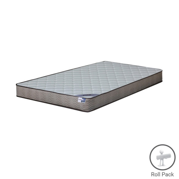 Mattress Frezio pakoworld pocket spring roll pack double sided 18-19cm 90x200cm 100-000037