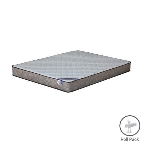 Mattress Frezio pakoworld pocket spring roll pack double sided 18-19cm 140x200cm 100-000040