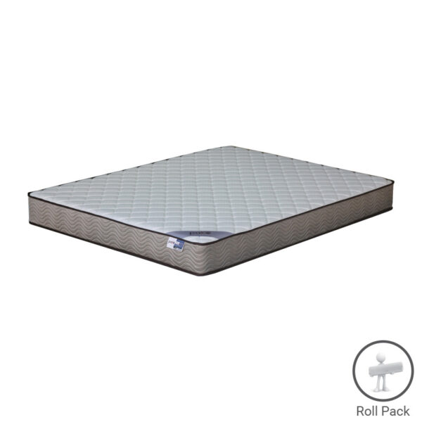 Mattress Frezio pakoworld pocket spring roll pack double sided 18-19cm 150x200cm 100-000041