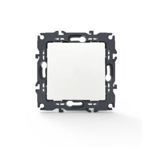 PRIME ΔΙΑΚΟΠΤΗΣ ΑΠΛΟΣ ΜΕ ΚΛΙΠ 1P 10AX 250VAC IP20 ΛΕΥΚΟΣ ACA - 1000110001