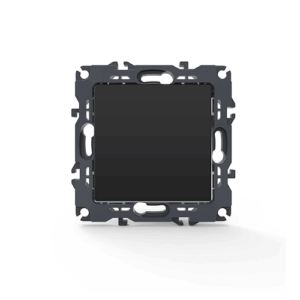 PRIME ΔΙΑΚΟΠΤΗΣ ΑΠΛΟΣ ΜΕ ΚΛΙΠ 1P 10AX 250VAC IP20 MAT ΑΝΘΡΑΚΙ ACA - 1000110005
