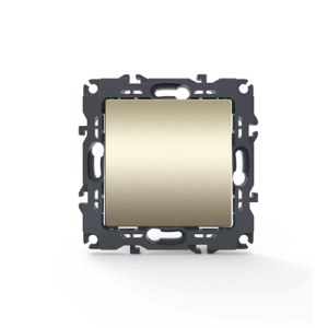 PRIME ΔΙΑΚΟΠΤΗΣ ΑΛΕΡΕΤΟΥΡ ΜΕ ΚΛΙΠ 1P 10AX 250VAC IP20 MAT ΣΑΜΠΑΝΙΖΕ ACA - 1000110104