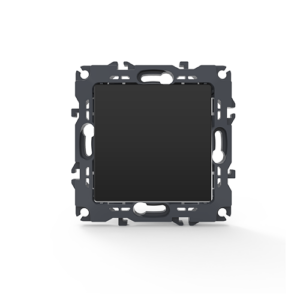 PRIME ΔΙΑΚΟΠΤΗΣ ΑΛΕΡΕΤΟΥΡ ΜΕ ΚΛΙΠ 1P 10AX 250VAC IP20 MAT ΑΝΘΡΑΚΙ ACA - 1000110105