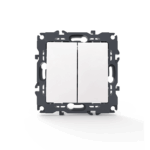 PRIME ΔΙΑΚΟΠΤΗΣ ΚΟΜΜΥΤΑΤΕΡ ΜΕ ΚΛΙΠ 1+1P 10AX 250VAC IP20 ΛΕΥΚΟΣ ACA - 1000110201