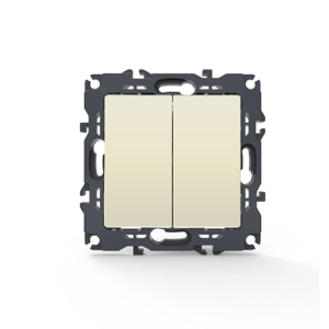 PRIME ΔΙΑΚΟΠΤΗΣ ΚΟΜΜΥΤΑΤΕΡ ΜΕ ΚΛΙΠ 1+1P 10AX 250VAC IP20 ΙΒΟΥΑΡ ACA - 1000110202