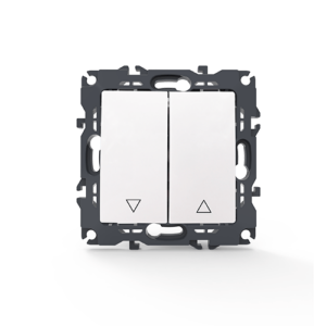 PRIME ΔΙΑΚΟΠΤΗΣ ΡΟΛΩΝ ΜΕ ΚΛΙΠ 1-1P 10AX 250VAC IP20 ΛΕΥΚΟΣ ACA - 1000110601