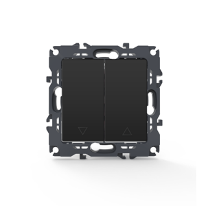 PRIME ΔΙΑΚΟΠΤΗΣ ΡΟΛΩΝ ΜΕ ΚΛΙΠ 1-1P 10AX 250VAC IP20 MAT ΑΝΘΡΑΚΙ ACA - 1000110605