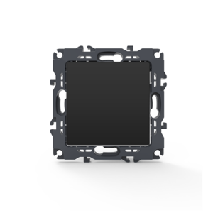 PRIME ΜΠΟΥΤΟΝ ΑΠΛΟ ΜΕ ΚΛΙΠ 1P 10A 250VAC IP20 MAT ΑΝΘΡΑΚΙ ACA - 1000112305