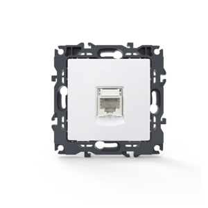 PRIME ΠΡΙΖΑ ΤΗΛΕΦΩΝΟΥ 1xRJ11 CAT3 IP20 ΛΕΥΚΗ ACA - 1000113001