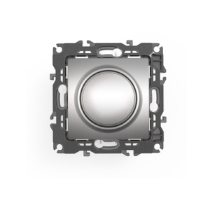 PRIME MULTI DIMMER 1 WAY 1P TRIAC 800VA 250VAC IP20 MAT ΑΛΟΥΜΙΝΙΟ ACA - 1000115003