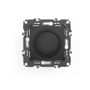 PRIME DIMMER 1 WAY 1P TRIAC 300VA 250VAC IP20 MAT ΑΝΘΡΑΚΙ ACA - 1000115105