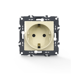 PRIME ΠΡΙΖΑ ΣΟΥΚΟ ΑΣΦΑΛΕΙΑΣ 1x2P+E 16A 250VAC IP20 ΙΒΟΥΑΡ ACA - 1000116002