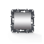 PRIME ΠΡΙΖΑ ΣΟΥΚΟ ΚΑΠΑΚΙ ΑΣΦΑΛΕΙΑΣ 1x2P+E 16A 250VAC IP20 MAT ΑΛΟΥΜΙΝΙΟ ACA - 1000116103