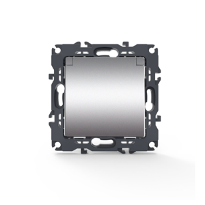 PRIME ΠΡΙΖΑ ΣΟΥΚΟ ΚΑΠΑΚΙ ΑΣΦΑΛΕΙΑΣ 1x2P+E 16A 250VAC IP20 MAT ΑΛΟΥΜΙΝΙΟ ACA - 1000116103