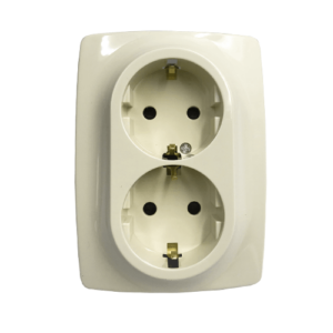 PRIME ΠΡΙΖΑ ΣΟΥΚΟ ΑΣΦΑΛΕΙΑΣ 2x2P+E 16A 250VAC IP20 ΙΒΟΥΑΡ ACA - 1000116202