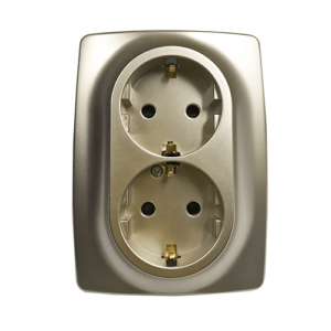 PRIME ΠΡΙΖΑ ΣΟΥΚΟ ΑΣΦΑΛΕΙΑΣ 2x2P+E 16A 250VAC IP20 MAT ΣΑΜΠΑΝΙΖΕ ACA - 1000116204