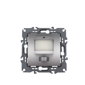 PRIME ΑΙΣΘΗΤΗΡΑΣ ΚΙΝΗΣΗΣ ΜΕ ΒΙΔΑ 1P 180-250VAC 400W(40VA) 5-7m 3-7Lux30-260sec IP20 ΜΑΤ ΑΛΟΥΜΙΝΙΟ ACA - 1000117103