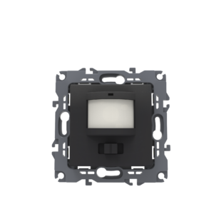 PRIME ΑΙΣΘΗΤΗΡΑΣ ΚΙΝΗΣΗΣ ΜΕ ΒΙΔΑ 1P 180-250VAC 400W(40VA) 5-7m 3-7Lux30-260sec IP20 MAT ΑΝΘΡΑΚΙ ACA - 1000117105