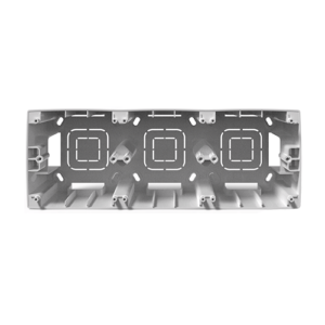 PRIME KOYTI ΕΠΙΤΟΙΧΟ 3 ΘΕΣΕΩΝ IP20 ΛΕΥΚΟ ACA - 1000118201