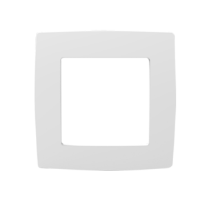 PRIME ΠΛΑΙΣΙΟ 1 ΘΕΣΗΣ IP20 ΛΕΥΚΟ ACA - 1000119001