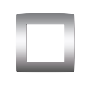 PRIME ΠΛΑΙΣΙΟ 1 ΘΕΣΗΣ IP20 MAT ΑΛΟΥΜΙΝΙΟ ACA - 1000119003