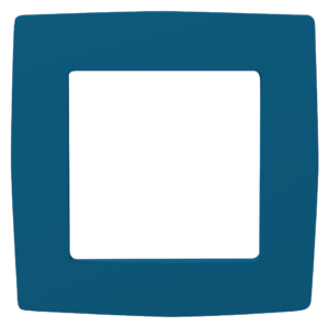PRIME ΠΛΑΙΣΙΟ 1 ΘΕΣΗΣ IP20 ΓΑΛΑΖΙΟ ACA - 1000119009