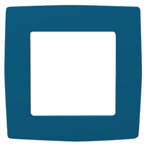 PRIME ΠΛΑΙΣΙΟ 1 ΘΕΣΗΣ IP20 ΓΑΛΑΖΙΟ ACA - 1000119009