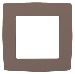 PRIME ΠΛΑΙΣΙΟ 1 ΘΕΣΗΣ IP20 ΕΚΡΟΥ ACA - 1000119011