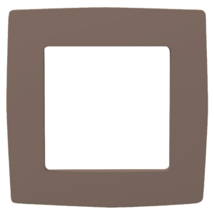 PRIME ΠΛΑΙΣΙΟ 1 ΘΕΣΗΣ IP20 ΕΚΡΟΥ ACA - 1000119011