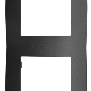 PRIME ΠΛΑΙΣΙΟ 2 ΘΕΣΕΩΝ IP20 ΓΚΡΙ ACA - 1000119110