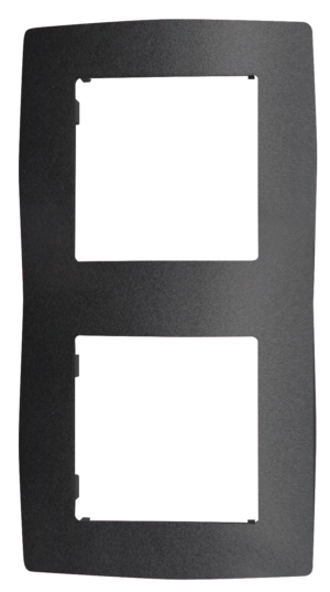 PRIME ΠΛΑΙΣΙΟ 2 ΘΕΣΕΩΝ IP20 ΓΚΡΙ ACA - 1000119110
